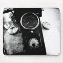 Buscar bici del vintage alfombrillas de raton Motocicleta