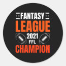 Buscar liga de fútbol pegatinas Fantasía