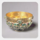 Buscar grabado en relieve pegatinas Oro