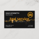 Buscar respuesta tarjetas de visita Taxi