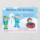 Buscar el sledding invitaciones Esquí