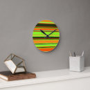 Buscar mandarina relojes de pared Moderno
