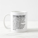 Buscar oftalmólogo tazas De agradecimiento