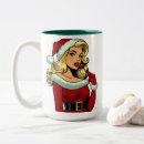 Buscar ojos azules tazas Navidades