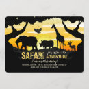 Buscar safari de selva invitaciones Elefante