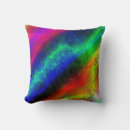 Buscar colores de neón brillantes cojines Multicolor