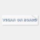 Buscar vegan pegatinas parachoque Vegetariano