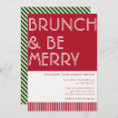 Buscar brunch del invitaciones de navidad Para ellos