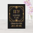 Buscar 50 años casados postales Boda de oro