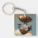 Buscar steampunk llaveros Dirigible