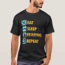 Buscar gusano de libro camisetas Comer