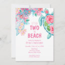Buscar la tortuga invitaciones de cumpleaños Chica