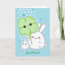 Buscar día feliz de st patrick s tarjetas Trébol de cuatro hojas