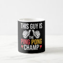 Buscar tenis de mesa tazas Ping