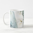 Buscar mármol blanco tazas Minimalista