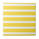 Buscar rayas amarillas y blancas azulejos Blanco
