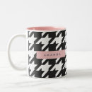 Buscar houndstooth tazas Vintage
