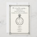 Buscar relojes invitaciones Hora