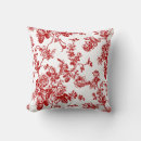 Buscar toile rojo cojines Cabaña