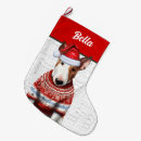 Buscar bull terrier calcetines navideños Vacaciones