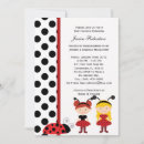 Buscar lady bug invitaciones Señora
