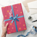 Buscar brillo rojo papel de regalo Glamour