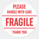 Buscar frágil pegatinas Orden