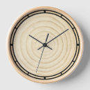 Buscar madera del árbol relojes de pared Rústico