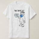 Buscar graduación del dentista camisetas Diente