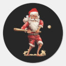 Buscar bate de béisbol pegatinas Navidades