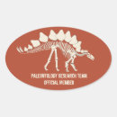Buscar paleontología pegatinas Dinosaurio