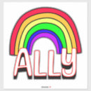 Buscar aliados pegatinas Lgbt