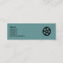 Buscar bici tarjetas de visita Paseo