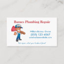 Buscar plumbing tarjetas de visita Servicio