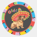 Buscar perro del weiner pegatinas Doxie