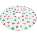Buscar rojo y blanco faldas arbol navidad Gatito