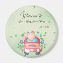 Buscar baby shower imanes Verde