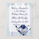 Buscar pote del té invitaciones Elegante