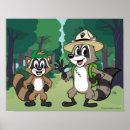 Buscar guardabosques posters Guardabosques rick del mapache