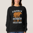 Buscar osos grizzly sudaderas Naturaleza