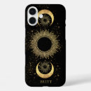 Buscar sol y luna iphone fundas Místico