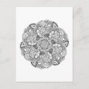 Buscar libro de colorear postales Doodle zen
