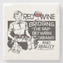 Buscar vino rojo posavasos Para ella