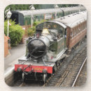 Buscar ferrocarril posavasos Locomotoras de vapor