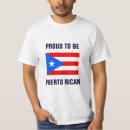 Buscar bandera de puerto rico camisetas Orgulloso de ser puertorriqueño