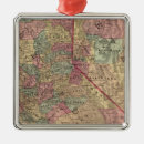 Buscar mapa de california adornos Litografiado