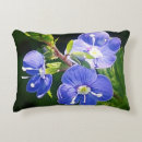 Buscar flores azules grandes cojines General y unisex