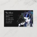 Buscar tatuaje tribal tarjetas de visita Gótico