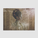 Buscar retrato papel de seda Negro