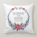 Buscar boda bohemio cojines Flores acuáticas